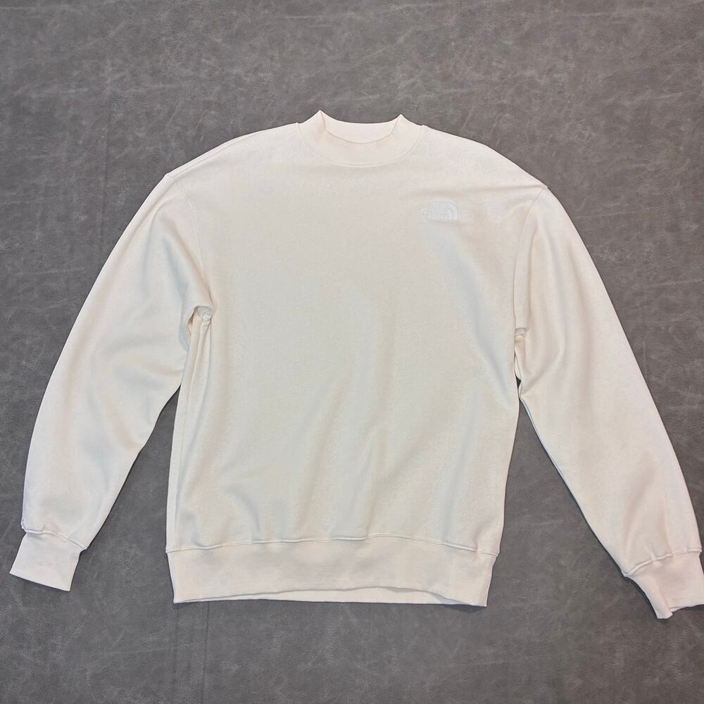 The North Face Crewneck Sweatshirt Off White Size S